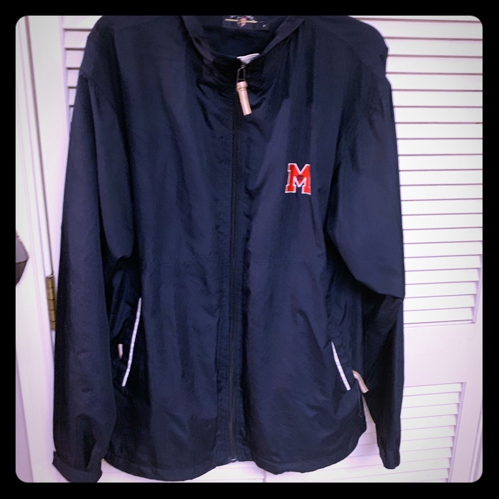 Mississippi State light weight rain jacket